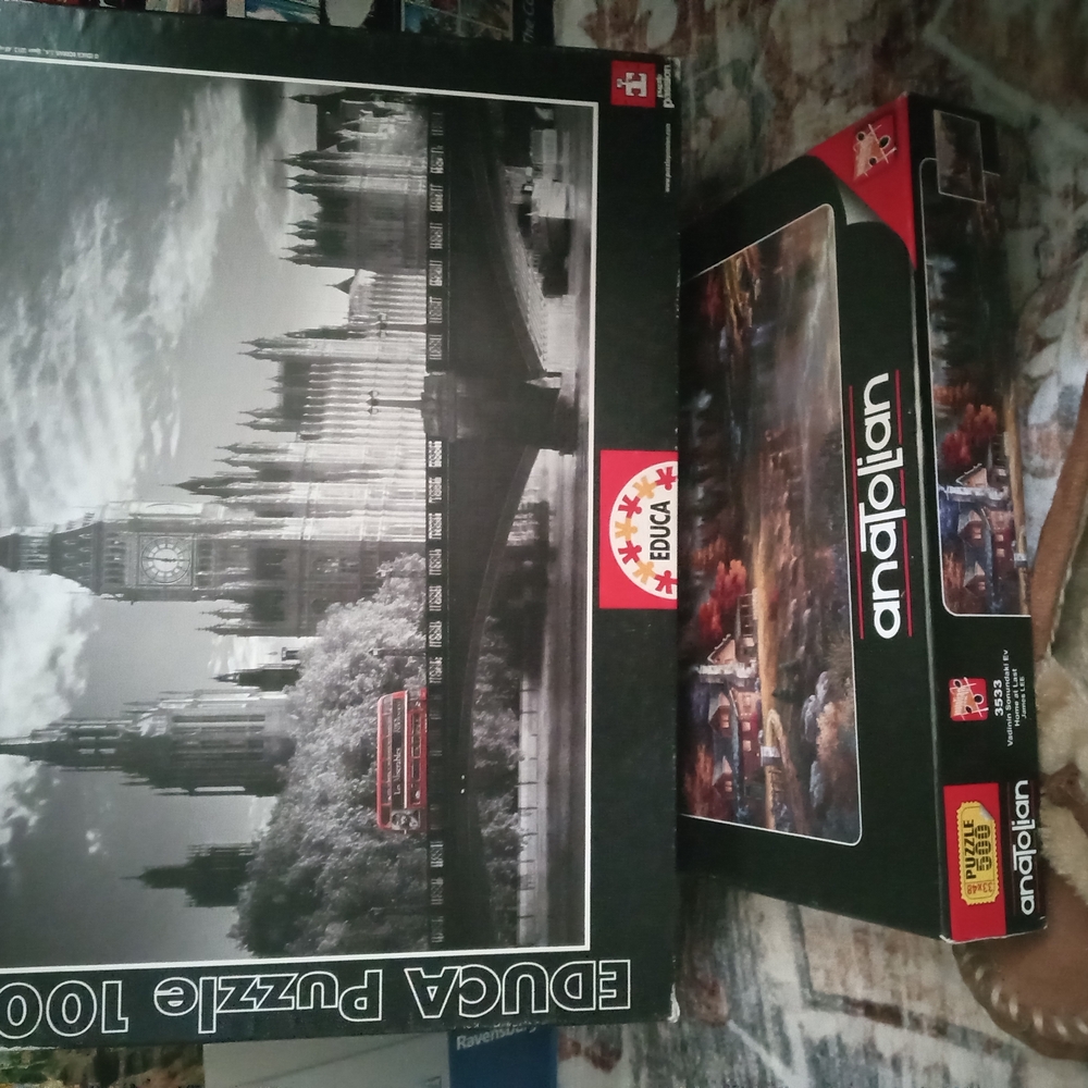 Anatolian London Puzzle Set